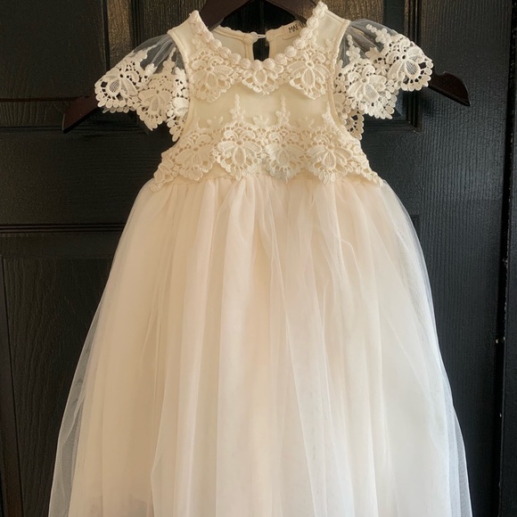 BHLDN MAELIROSE flower girl special occasion dress - Picture 8 of 8